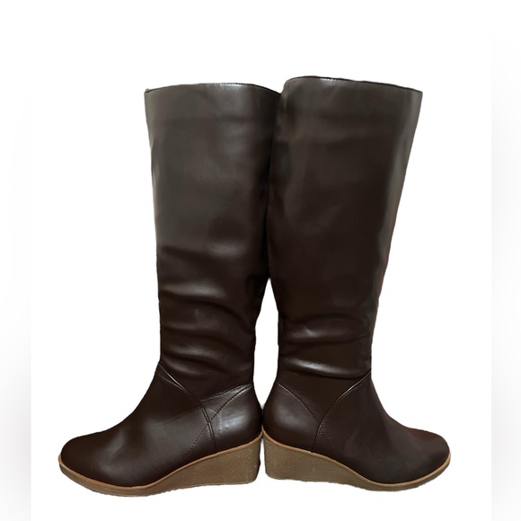 New Aerosoles Binocular womens Knee High Boot sz 8.5 Extended Calf to Wide - Picture 11 of 16